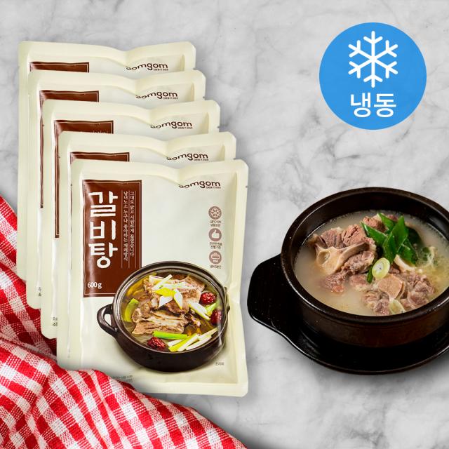 곰곰 갈비탕 600g 5개