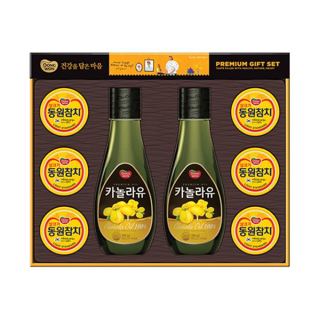 동원 스페셜 O 6호 선물세트 + 쇼핑백 1세트