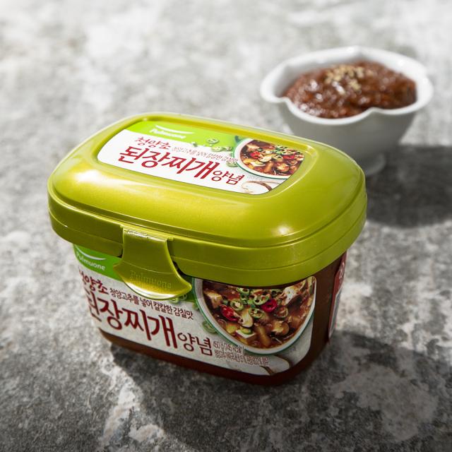 풀무원 찬마루 청양초 된장찌개 양념, 450g, 1개