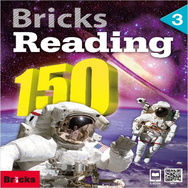 브릭스 Bricks Reading 150 3 Paperback + Workbook 사회평론
