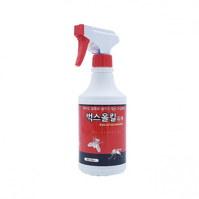 벅스올킬 옴진드기 좀벌레 먼지다듬이 진드기 벼룩 침개미 빈대 퇴치약, 1개