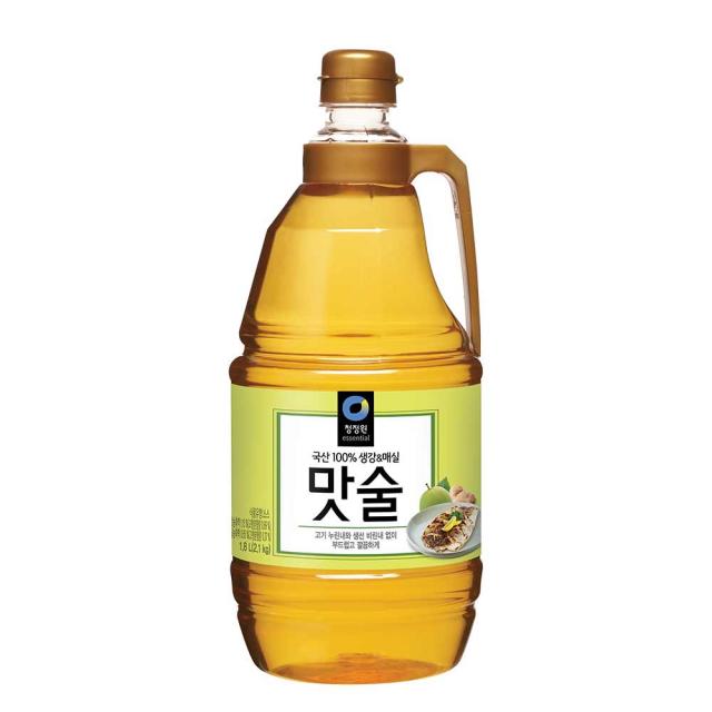청정원 생강&매실 맛술 1.8l 1개