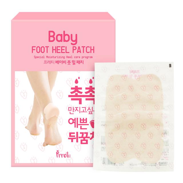 프레티 베이비 풋 힐패치, 10매입, 1개