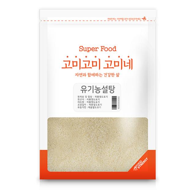 고미네 유기농설탕, 5kg, 1개