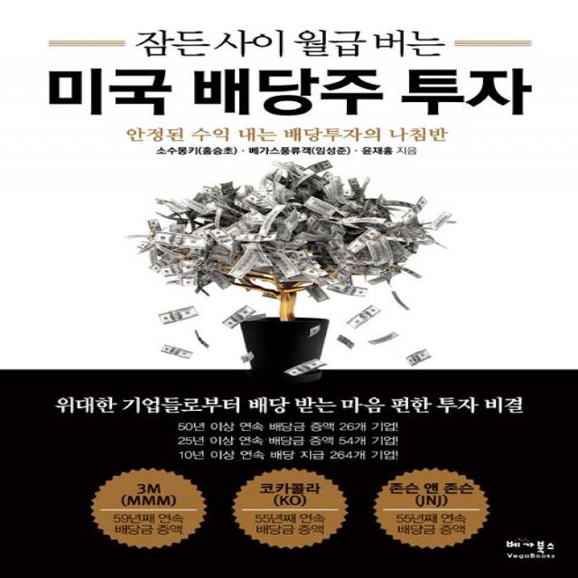  베가북스 잠든 사이 월급 버는 미국 배당주 투자 베가북스