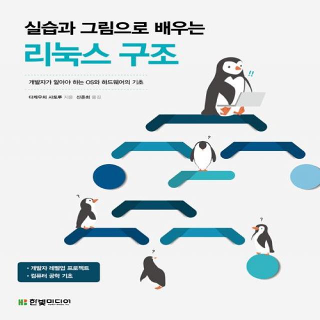 [한빛미디어]실습과 그림으로 배우는 리눅스 구조, 한빛미디어