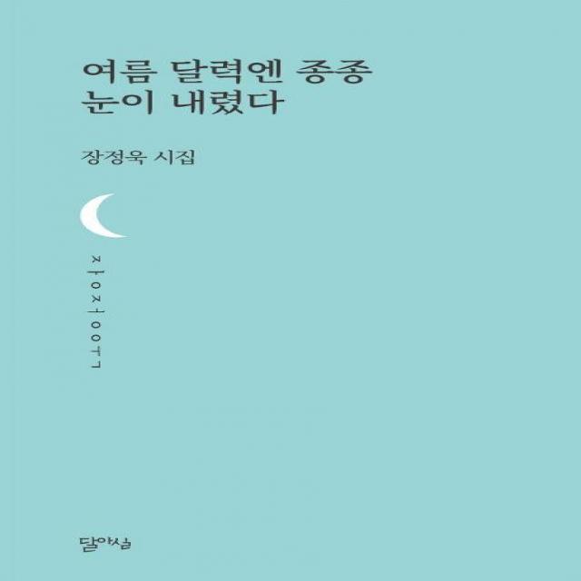 달아실출판사(주) 여름 달력엔 종종 눈이 내렸다(달아실시선 16), 달아실