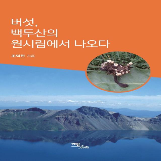 [이담북스]버섯 백두산의 원시림에서 나오다, 이담북스