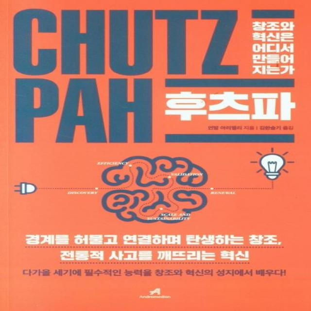  안드로메디안 후츠파 : 창조와 혁신은 어디서 만들어지는가 안드로메디안