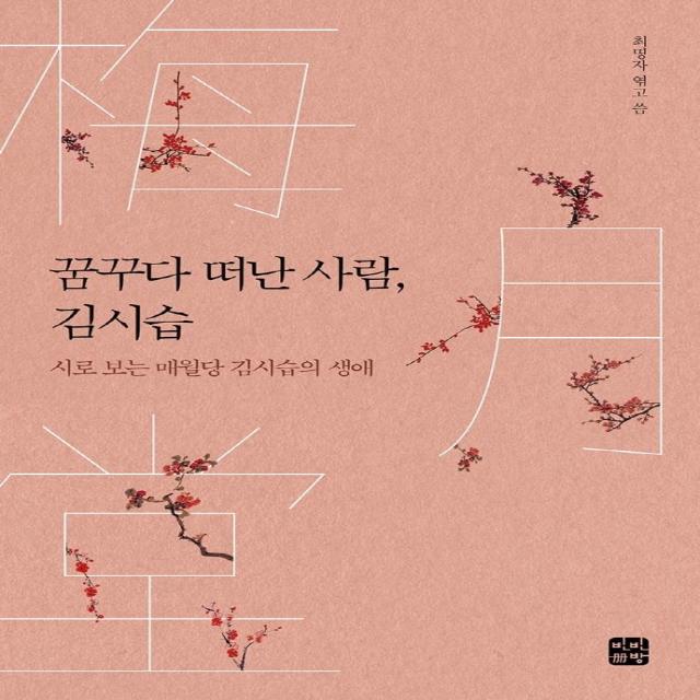 [빈빈책방]꿈꾸다 떠난 사람 김시습 : 시로 보는 매월당 김시습의 생애, 빈빈책방