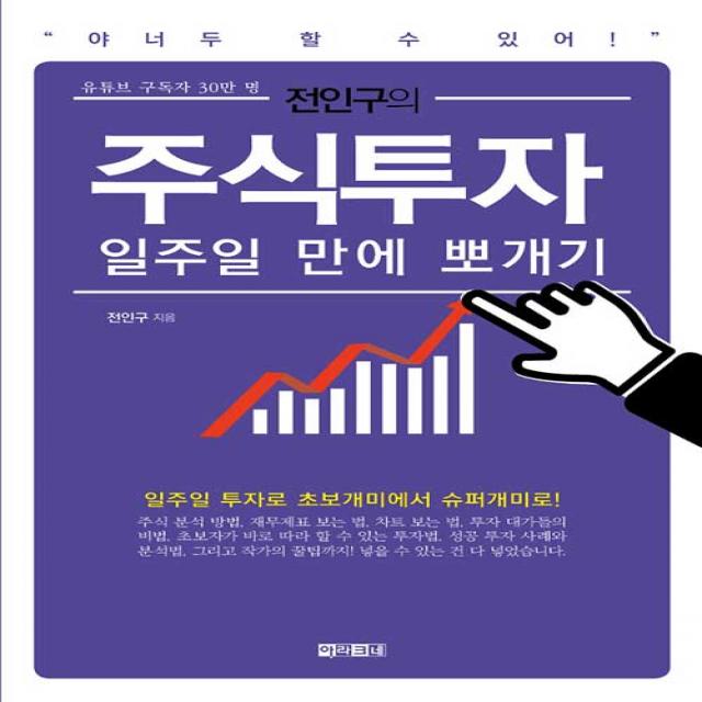 [아라크네]전인구의 주식투자 일주일 만에 뽀개기, 아라크네