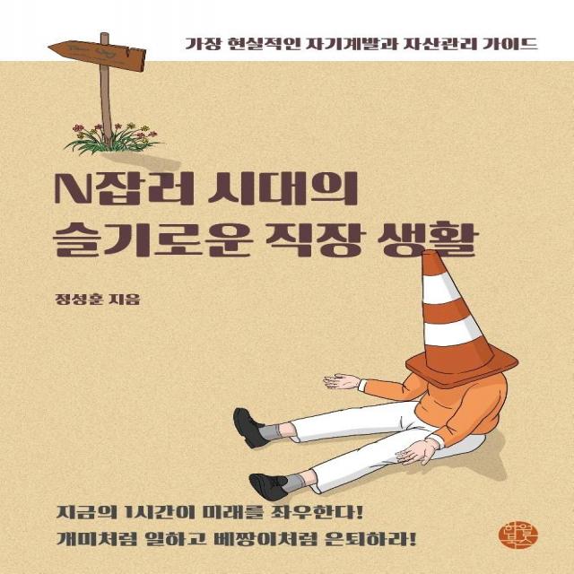 [한월북스]N잡러 시대의 슬기로운 직장 생활 : 가장 현실적인 자기계발과 자산관리 가이드, 한월북스