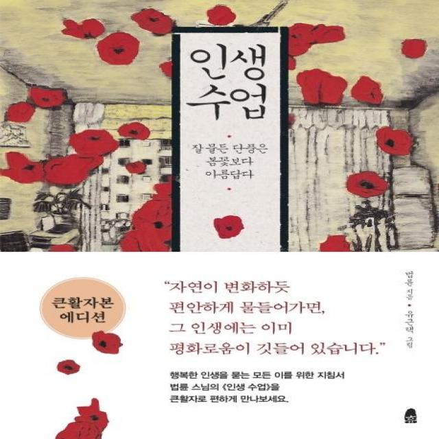 [휴]인생수업 (큰활자본 에디션), 휴