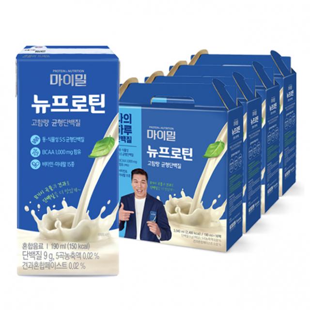 마이밀 마시는 뉴프로틴 190ml 64개
