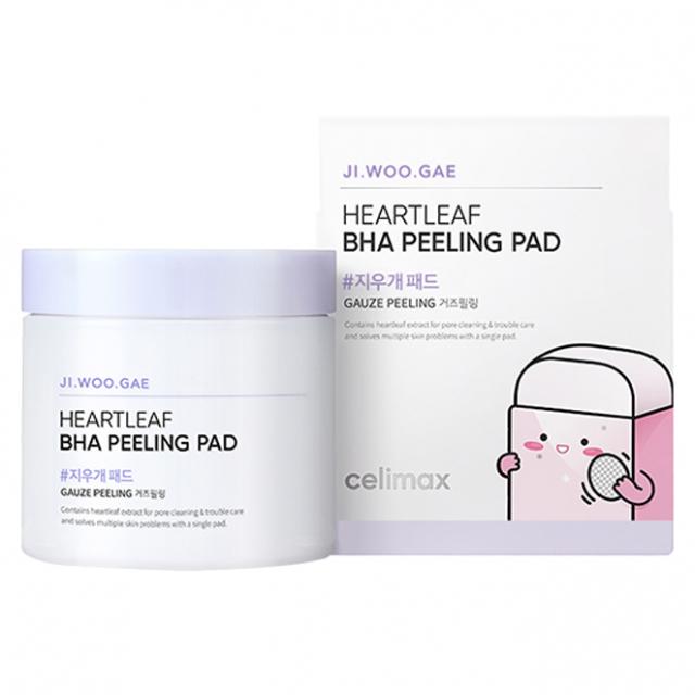 셀리맥스 어성초 BHA 지우개 필링 패드 60p, 125ml, 1개