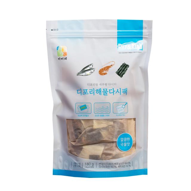 석하 진한 국물용 디포리 해물 다시팩 10p 1개 180g