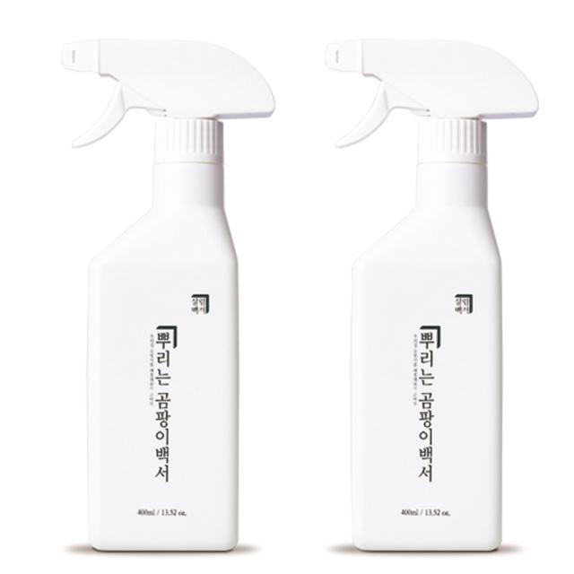 살림백서 뿌리는 곰팡이제거제, 400ml, 2개