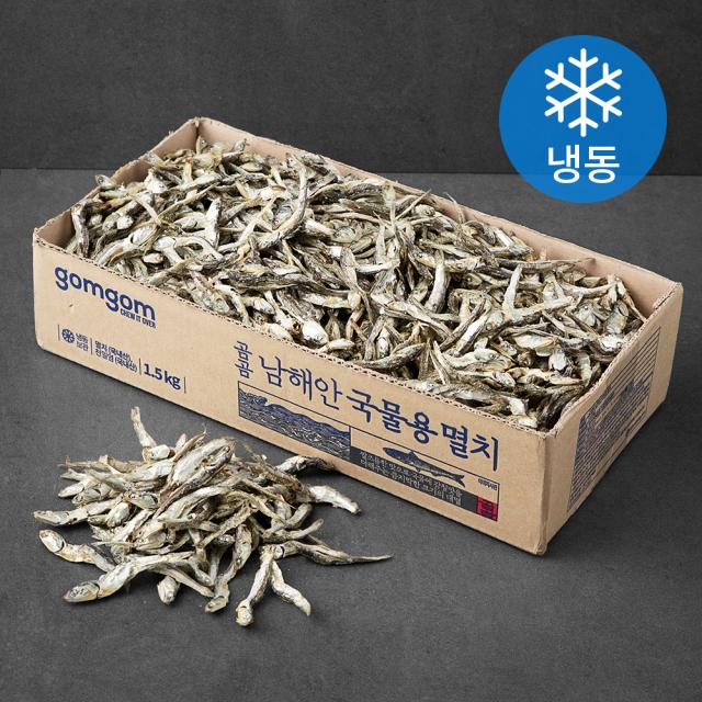 곰곰 남해안 국물용 멸치, 1.5kg, 1개