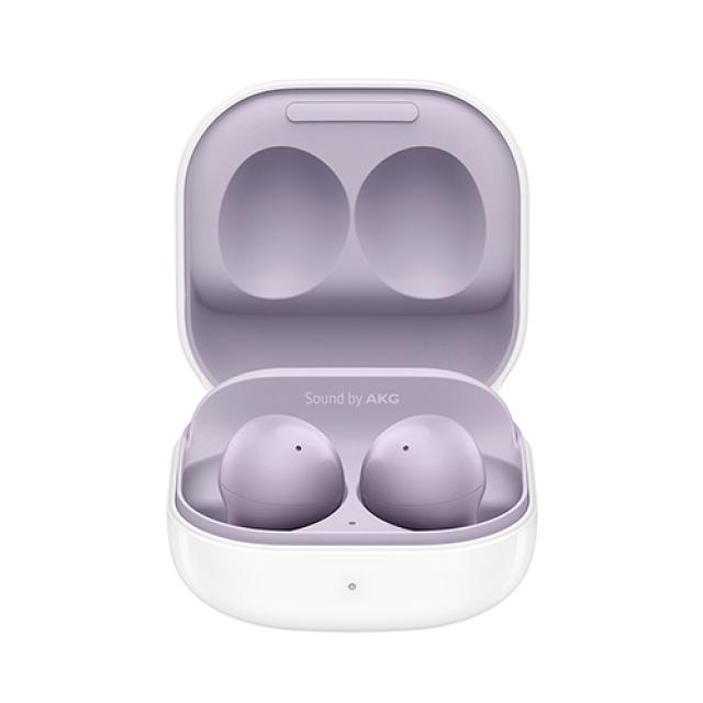 삼성전자 갤럭시 버즈2 블루투스 이어폰, SM-R177N, 라벤더