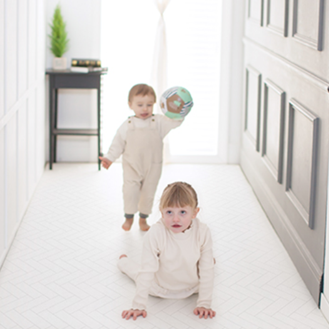 리코코 셀프 시공 롤매트, 헤링본