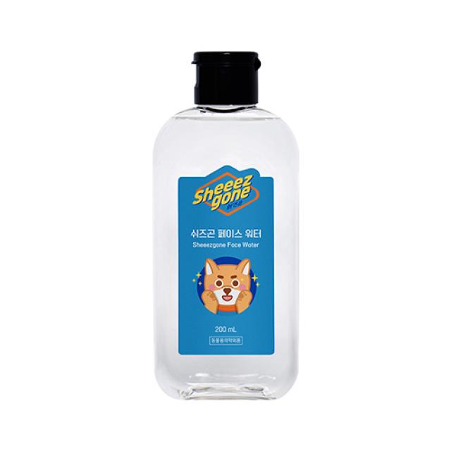 쉬즈곤 반려동물 페이스 워터, 200ml, 1개