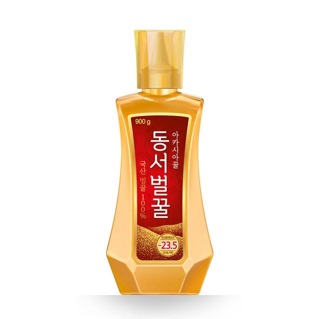동서벌꿀 아카시아꿀, 900g, 1개