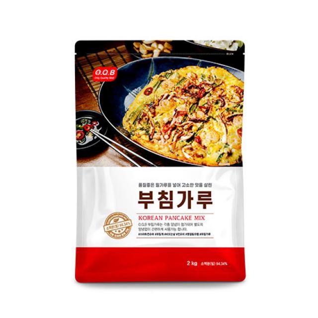 오큐비 부침가루, 2kg, 1개