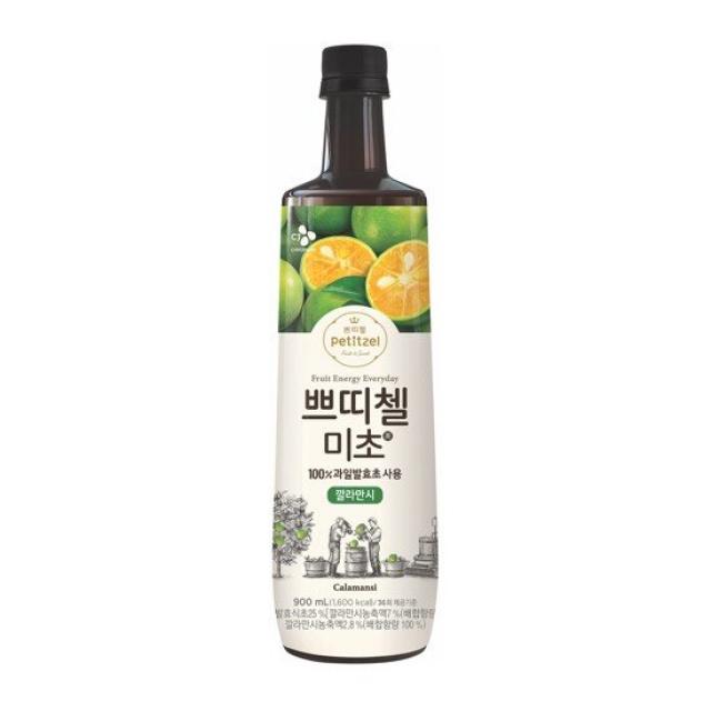 쁘띠첼 미초 깔라만시, 900ml, 1개