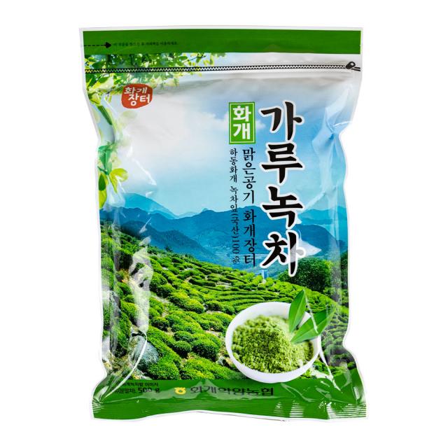 화개농협 가루녹차, 500g, 1개