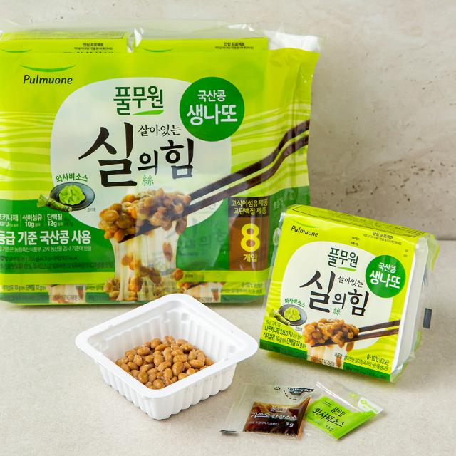 풀무원 와사비 생나또, 356g, 1개