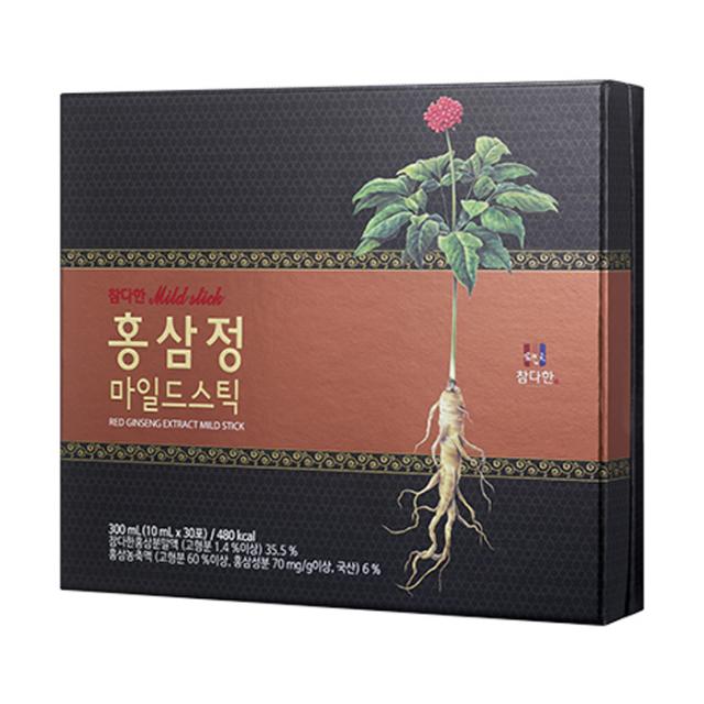 참다한 홍삼정 마일드 진액스틱 30p, 300ml, 1개