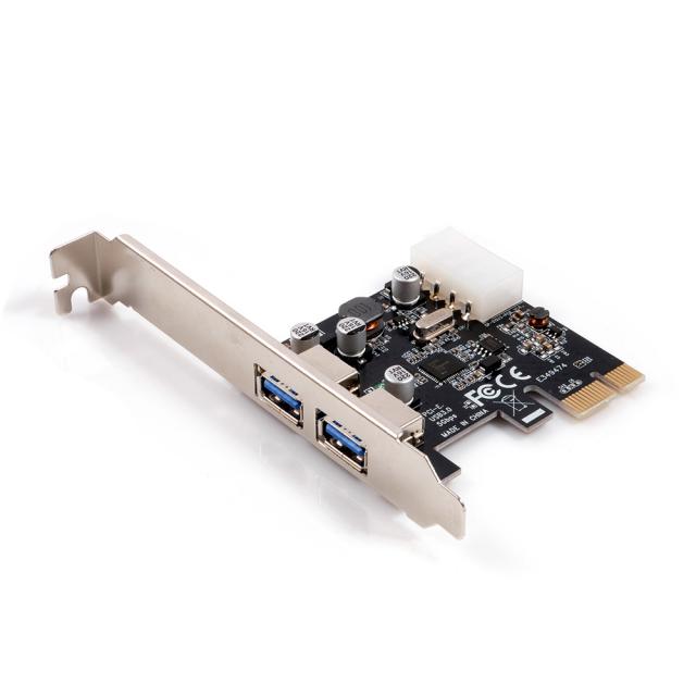 넥스트 USB3.0 2포트 PCI Express 확장 카드 NEXT-212U3 PCI-E, NEXT-212U3 PCI-E