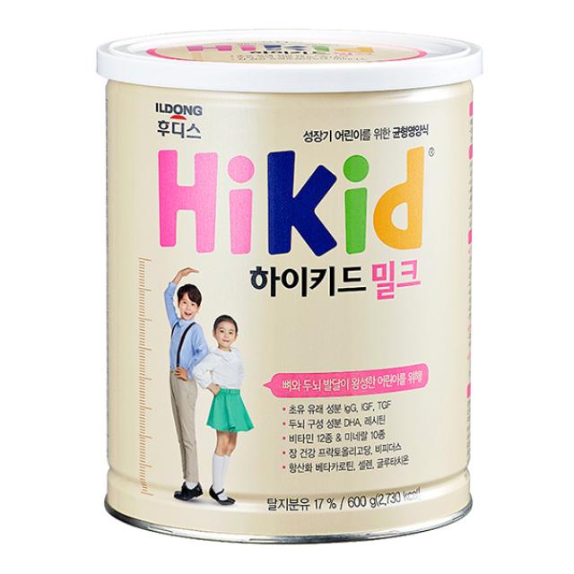 하이키드 밀크 균형영양식 600g 1캔