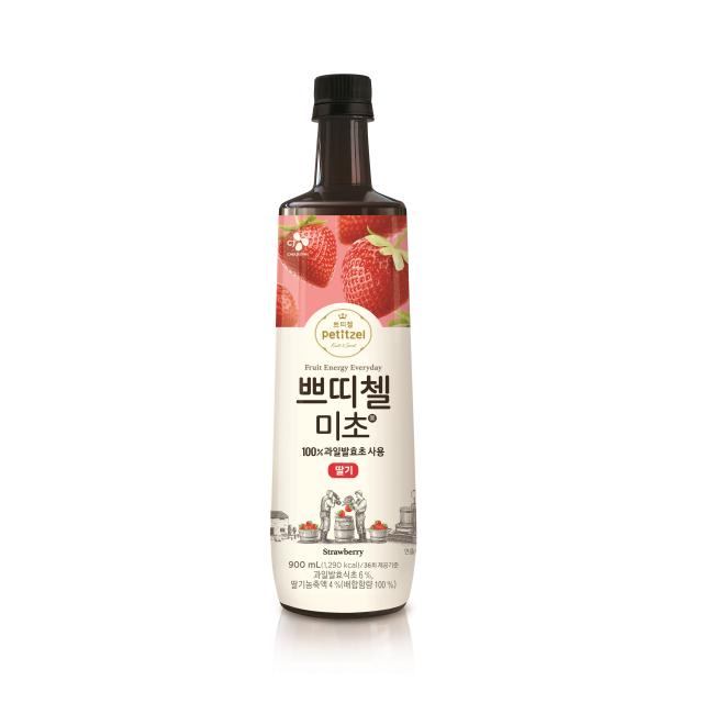 쁘띠첼 미초 스트로베리, 900ml, 1개