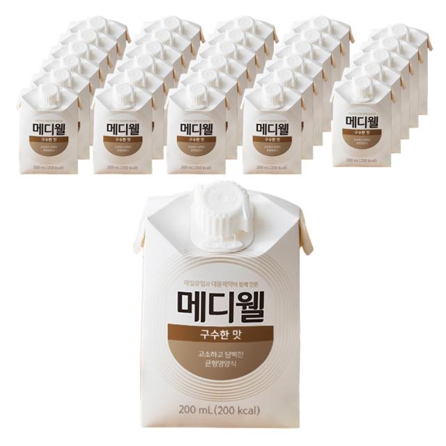 메디웰 구수한맛, 30개, 200ml