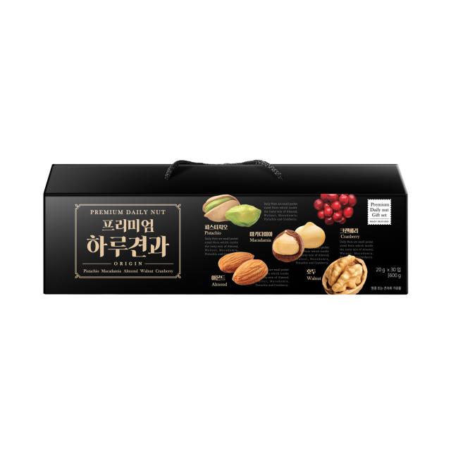 하루견과 프리미엄 30p, 600g, 1개