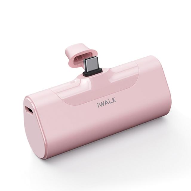 아이워크 미니 보조배터리 C타입 Dbl4500c 핑크