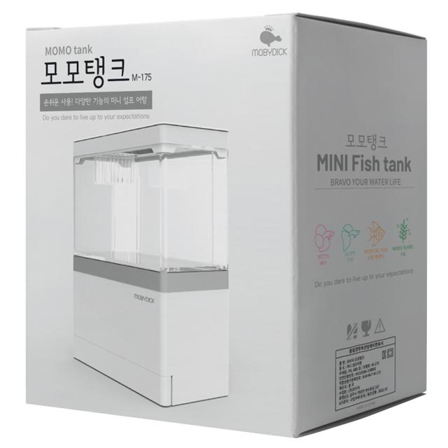 모비딕 모모탱크 일체형 미니어항 M 175 혼합색상
