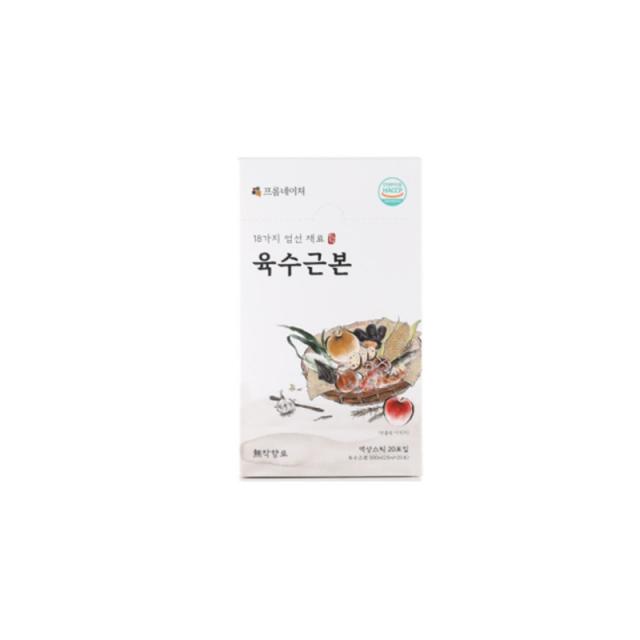 육수근본 간편 액상스틱 20p, 1개, 25ml