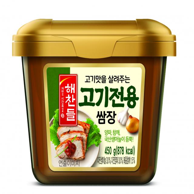 해찬들 고기전용 쌈장, 450g, 1개