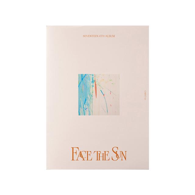 세븐틴 Face The Sun 정규 4집 앨범 Carat Ver. 버전 랜덤발송 1cd