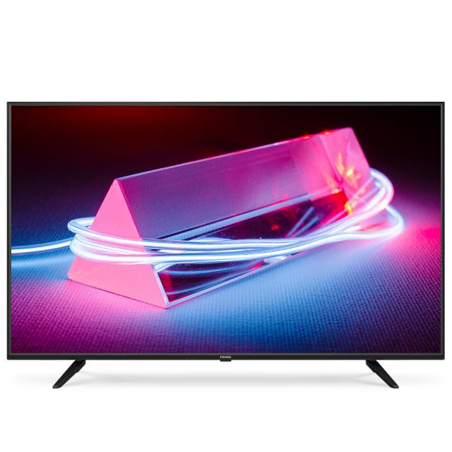 프리즘 4K UHD LED TV, 140cm(55인치), PTC550UD, 스탠드형, 고객직접설치