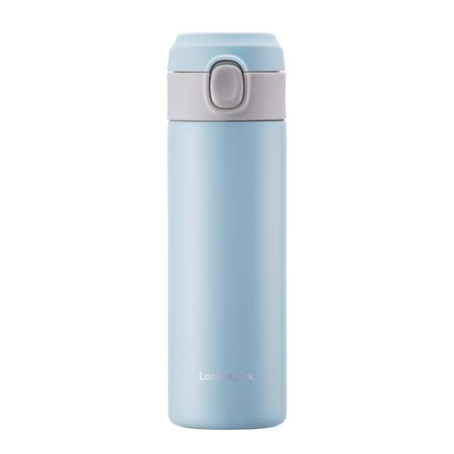 락앤락 데일리팝 원터치텀블러, 소다블루, 350ml