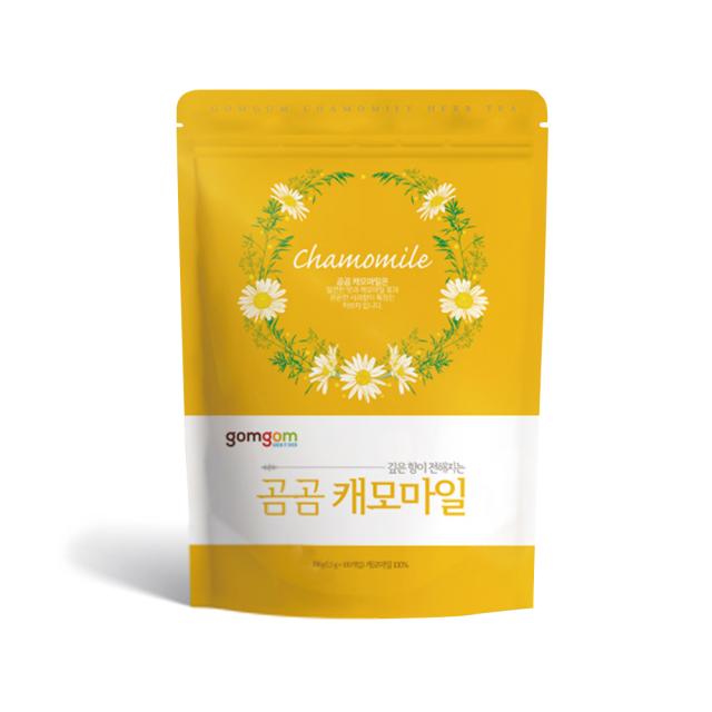 곰곰 캐모마일 삼각티백 1.5g 100개입
