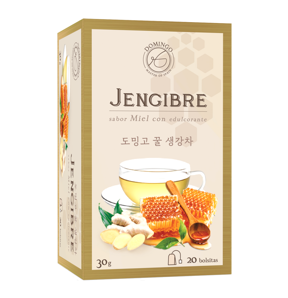 도밍고 꿀생강차 30g 1개
