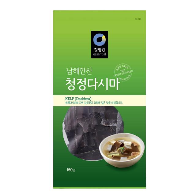 청정원 남해안산 청정다시마 150g 1개