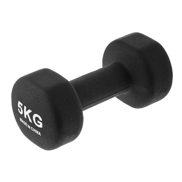 쿠팡 브랜드 코멧 클래식 아령 5kg 1개 블랙