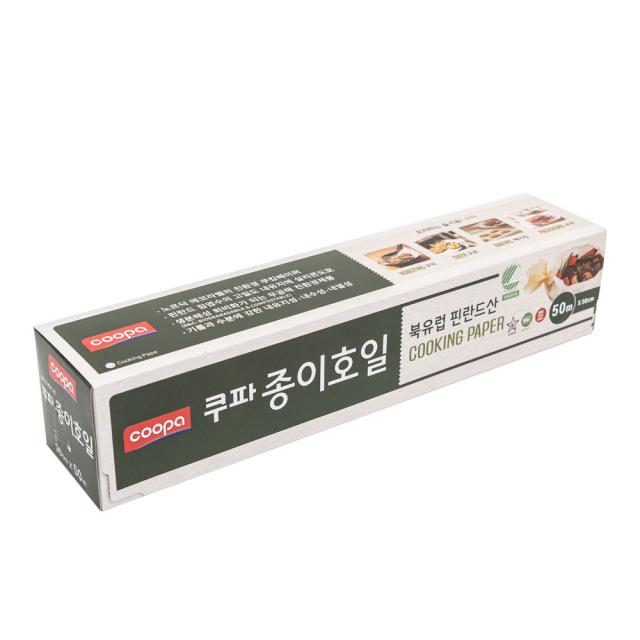 쿠파 종이호일 30cm X 50m 1개