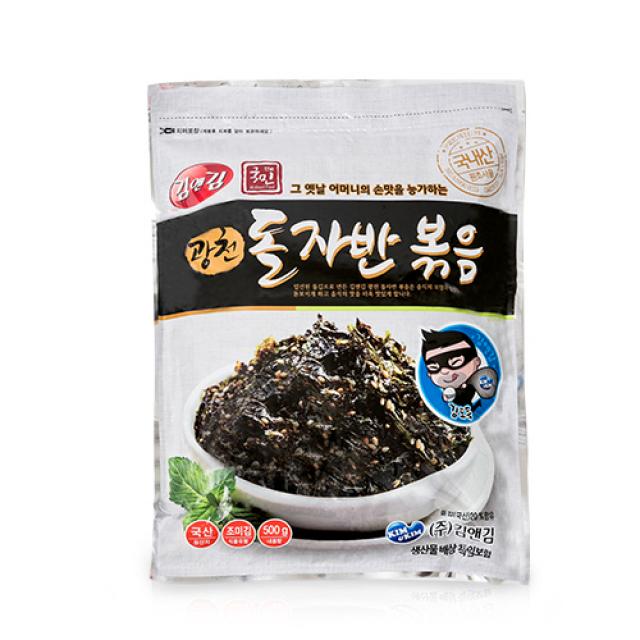 김앤김 광천돌자반볶음 500g 1개