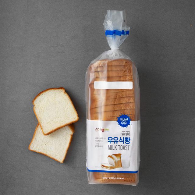 곰곰 우유식빵 660g 1봉